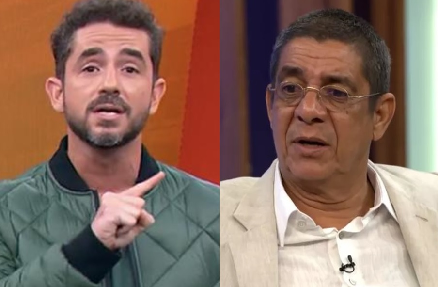 Felipe Andreoli reprova atitude de Zeca Pagodinho e esculacha na Globo