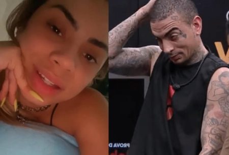 BBB 2023: Lexa reage ao ver Guimê tomando banho de cueca branca