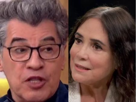 Paulo Betti compra guerra com Regina Duarte, que propaga fake news sobre Lula