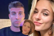 Piqué, Shakira e Clara Chía