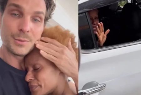 BBB 2023: Igor Rickli mostra despedida emocionante de Aline Wirley antes de confinamento
