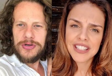 Após término com Paloma Bernardi, Dudu Pelizzari anuncia namoro com outra atriz