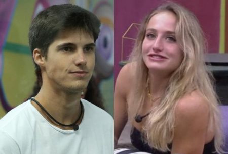 BBB 2023: Gabriel e Bruna esquentam o clima na piscina e deixam a todos impactados