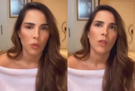 Wanessa Camargo se pronuncia sobre rumores de gravidez