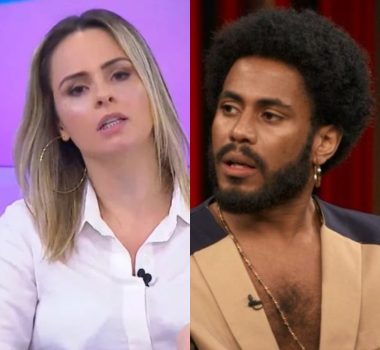 BBB 2023: Ana Paula Renault debocha de Ícaro Silva após ataque contra reality