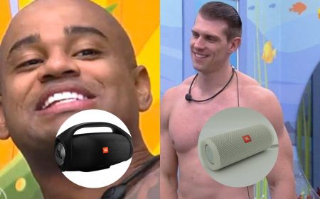 BBB 2023: Em brotheragem, Cezar e Cristian sugerem medição para saber quem é mais dotado