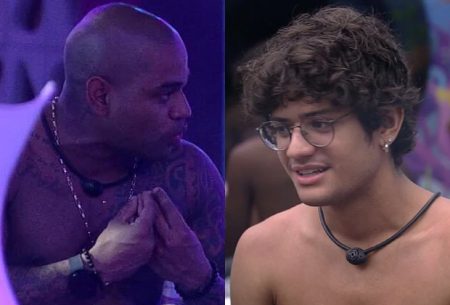 BBB 2023: Gabriel Santana pede para receber “macetada” e acaba surpreendido por brother