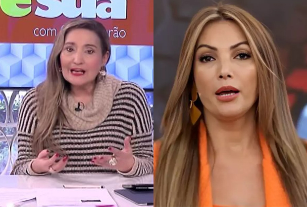Sonia Abrão fica indignada com atitude de Patrícia Poeta na Globo e rasga o verbo