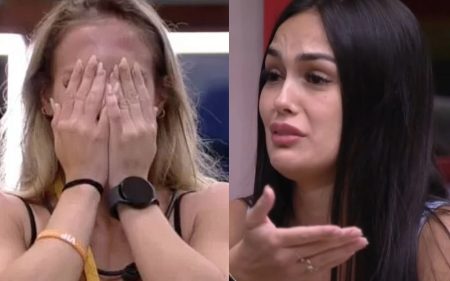 BBB 2023: Bruna Griphao se desentende com Larissa e briga acaba em choro