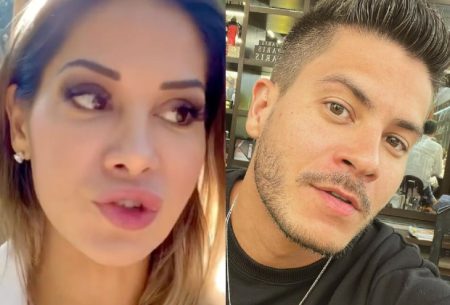 Maíra Cardi solta o verbo ao falar de separação com Arthur Aguiar: “Esgotei”