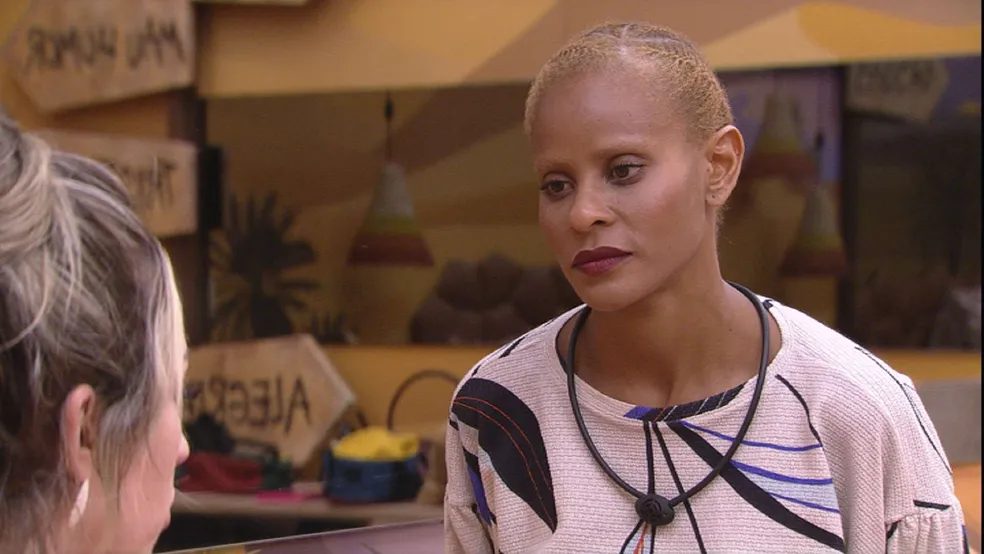 BBB 2023: Aline Wirley desabafa sobre Bruno e recebe conselho de sister