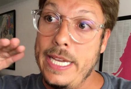 Fabio Porchat esconde nova namorada após anunciar fim do casamento