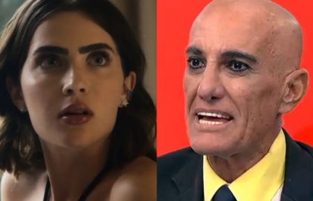 Amin Khader para Jade Picon na praia e diz tudo o que pensa sobre a atriz na cara dela
