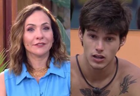 BBB 2023: Maria Beltrão não se aguenta na Globo e reage indignada com Gabriel