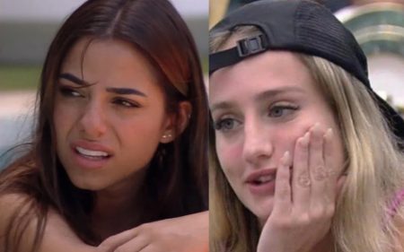BBB 2023: Famosos detonam atitude de Key Alves com Bruna Griphao