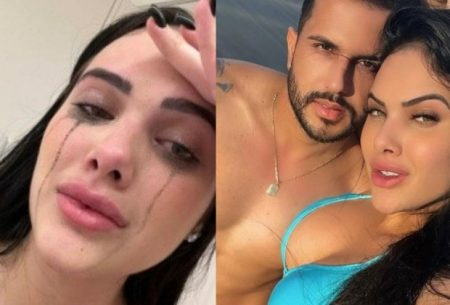 Irmão de Lucas Guimarães se pronuncia após Emily Garcia acusá-lo de agressão