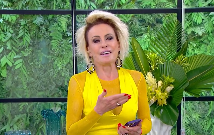 Globo usa Ana Maria Braga para arrecadar milhões de reais em data especial