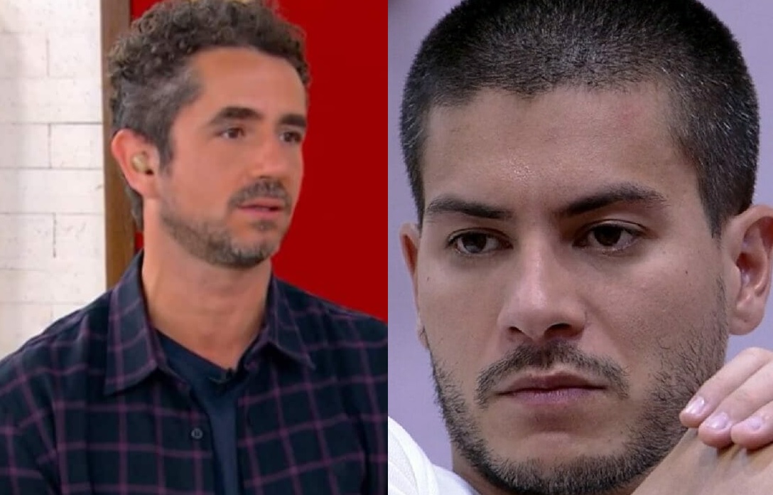 Felipe Andreoli surpreende Paulo André com opinião sobre o BBB 22 e irrita fãs de Arthur Aguiar