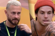 Fred e Gabriel no BBB 2023Fred e Gabriel no BBB 2023