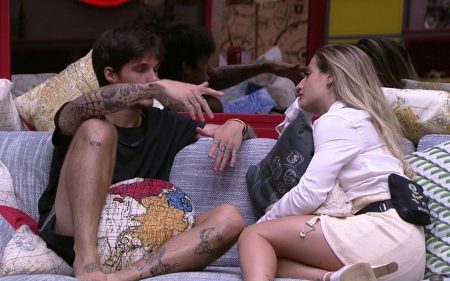 BBB 2023: Gabriel revela plano fora do reality com Bruna Griphao