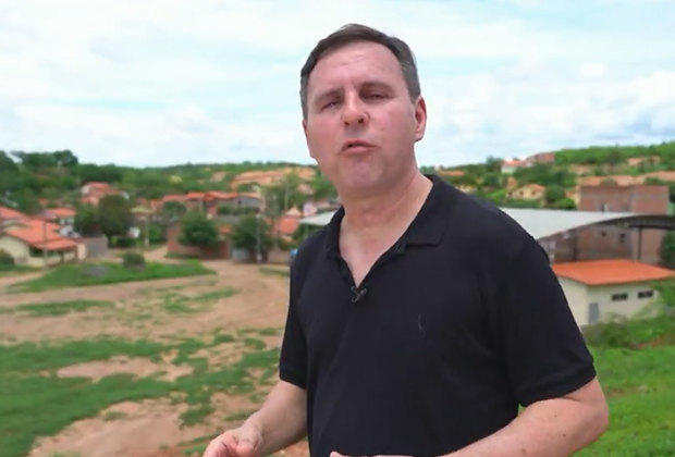 Repórter da Globo é alvo de ofensas após reportagem triste sobre a fome no Brasil