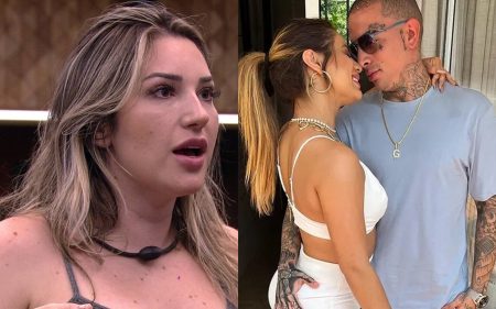 BBB 2023: Amanda faz pedido a Lexa após ajudar Guimê
