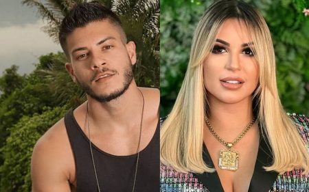 Arthur Aguiar revela se está vivendo romance com Deolane Bezerra após boatos