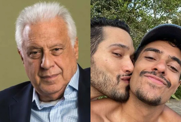 Antonio Fagundes quebra o silêncio sobre namoro do filho com ator