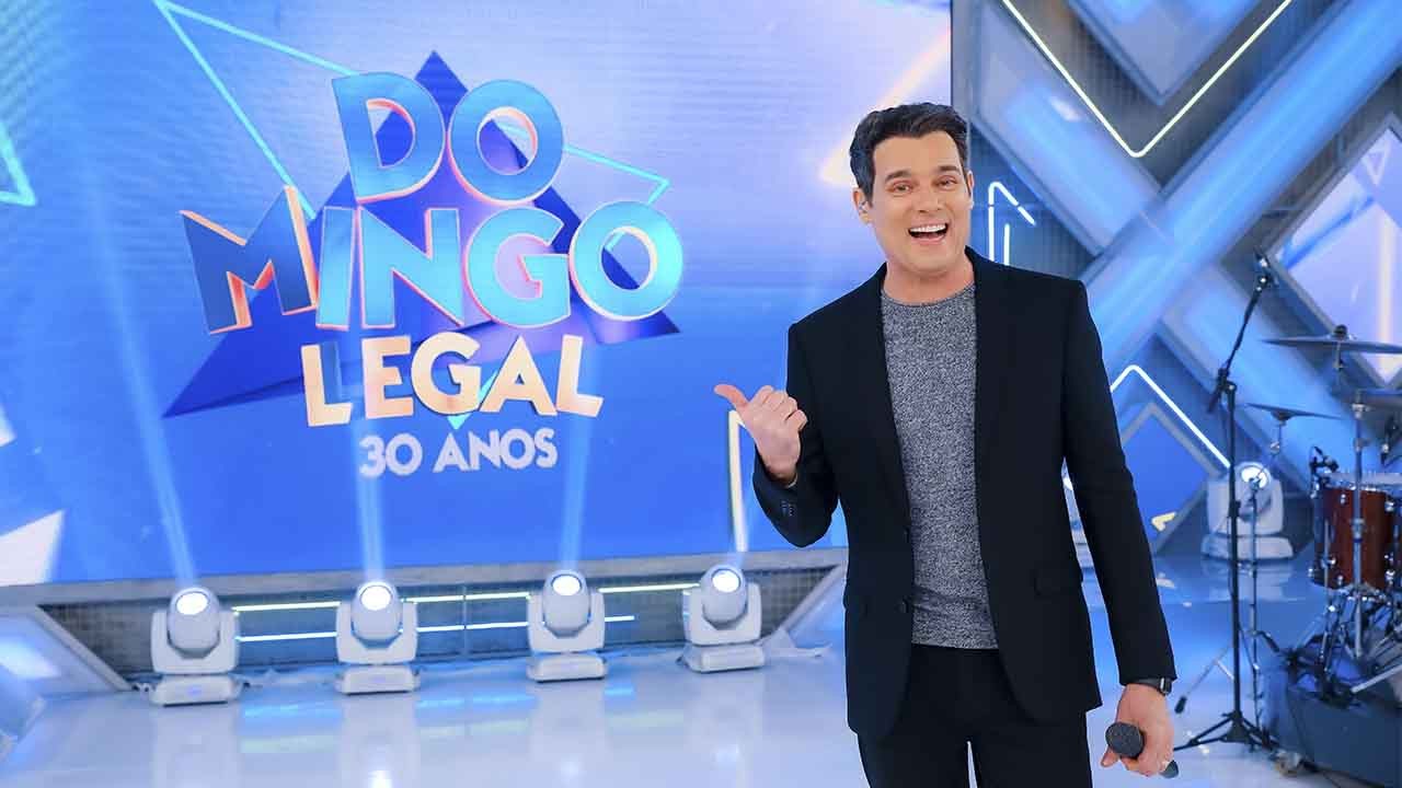 Sucesso do Domingo Legal faz Globo cogitar medida inédita para deter Celso Portiolli