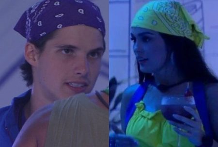BBB 2023: Gabriel se revolta e vai para cima de Larissa no meio da festa: “Saco cheio”
