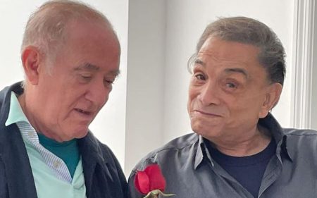 Dedé Santana expõe planos de projeto inédito com Renato Aragão