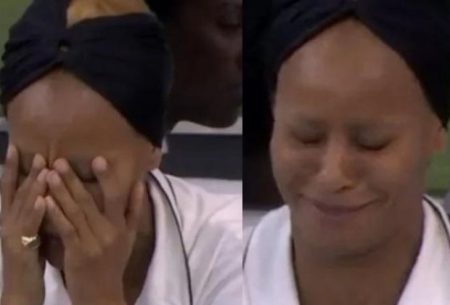 BBB 2023: Aline Wirley cai no choro ao revelar medo