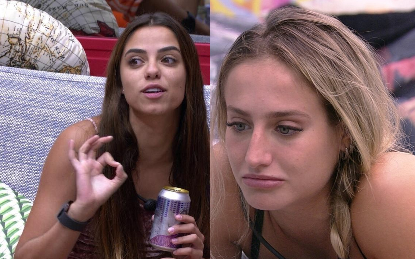 Key Alves e Bruna Griphao no BBB 2023