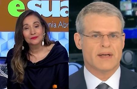 Amor a Gabriel do BBB 2023 faz Sonia Abrão patinar na audiência; Jornal da Band bomba