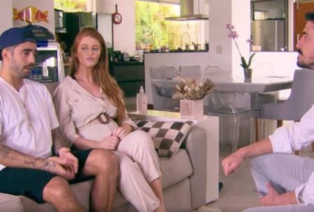Detalhe em entrevista de Pedro Scooby e Cintia Dicker no Fantástico choca web: “Achei bizarro”