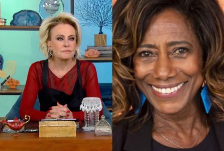 Ana Maria Braga abre o Mais Você em homenagem a Glória Maria: “É difícil começar o dia”
