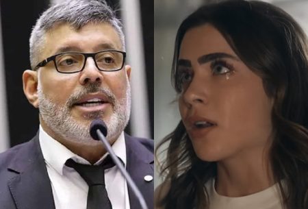 Alexandre Frota alfineta Jade Picon por gravação de cena inusitada em Travessia