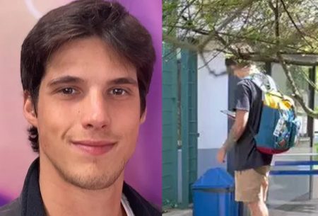 Eliminado do BBB 2023, Gabriel ignora fãs na porta da Globo