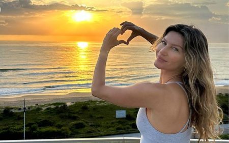 Gisele Bündchen aparece em momento inusitado com suposto affair