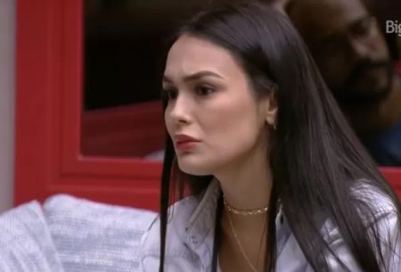 BBB 2023: Band cutuca Larissa após ver MasterChef ser citado pela sister