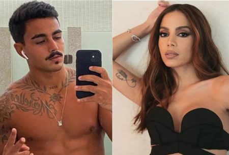 Modelo que gravou cena polêmica com Anitta tem perfil hackeado e toma atitude