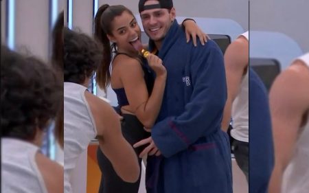 BBB 2023: Key Alves e Gustavo tomam atitude chocante após noite quente