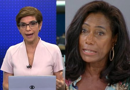 Renata Lo Prete faz discurso sobre o legado de Glória Maria e comove a web