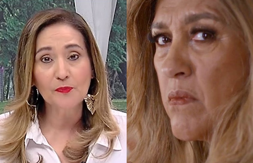 Sonia Abrão erra feio no A Tarde É Sua e anuncia a morte de Regina Casé