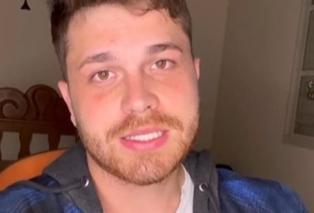 Gustavo Tubarão faz sincero desabafo após vídeo revelando transtorno: “Lavei a alma”