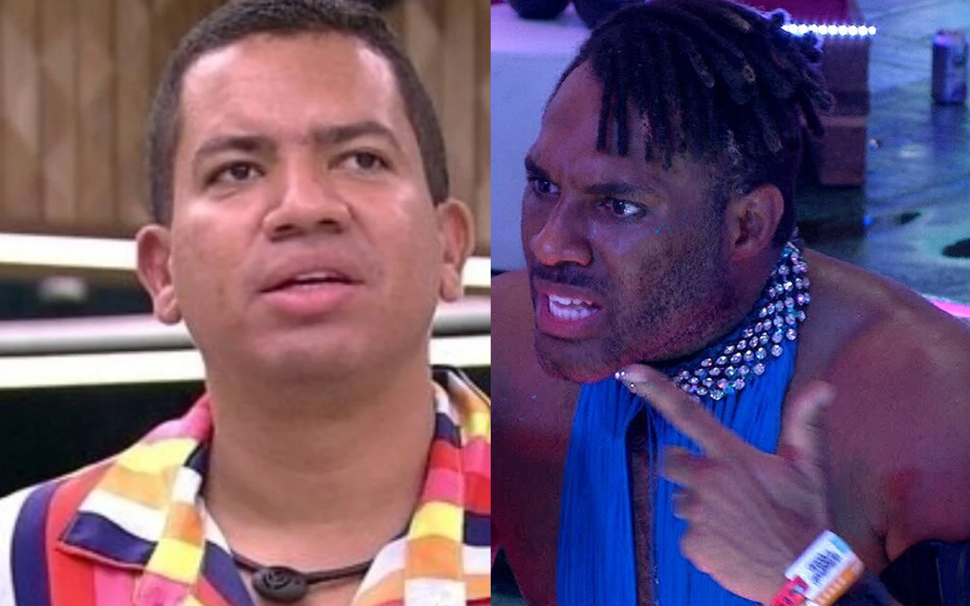 Bruno e Fred Nicácio no BBB 2023