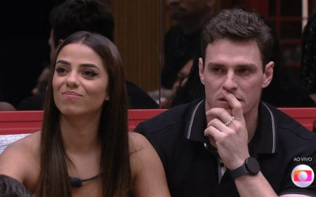 BBB 2023: Gustavo e Key Alves debatem sobre possível vida de casal após o reality