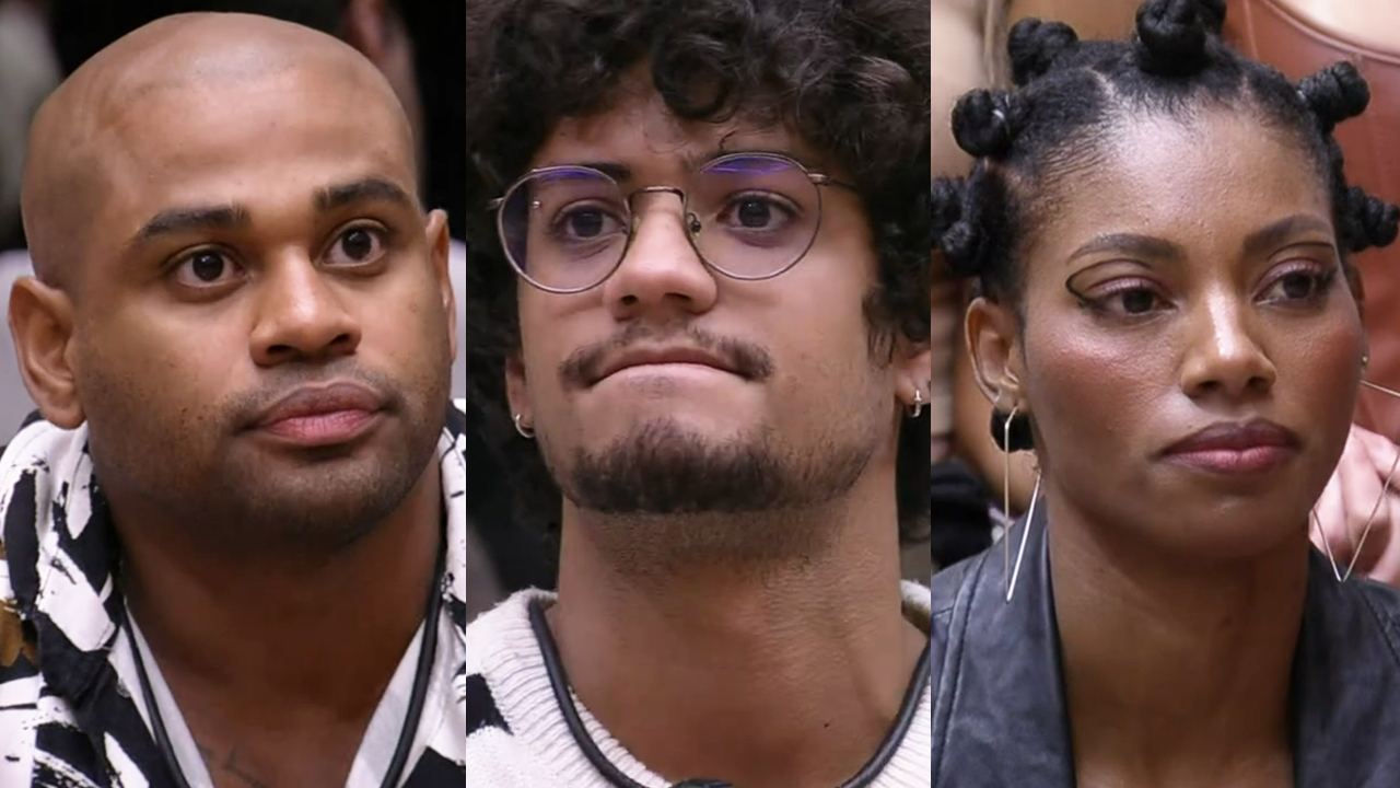 BBB 2023: Cezar, Gabriel Santana e Tina são indicados ao terceiro paredão