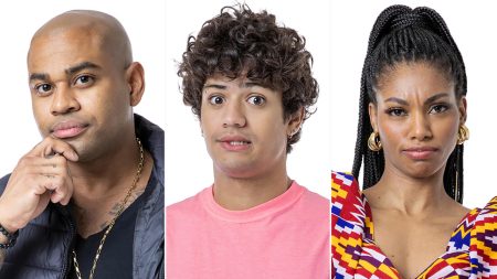 Enquete BBB 2023: Cezar, Gabriel Santana ou Tina? Quem deve ser eliminado?