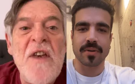 José de Abreu expõe informação inédita sobre suposto jantar de Caio Castro para Bolsonaro